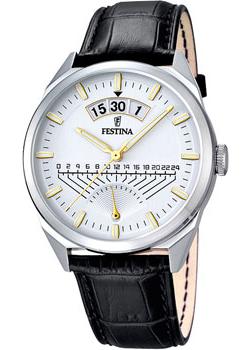 

fashion наручные мужские часы Festina 16873.2. Коллекция Retrograde