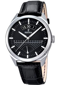 

fashion наручные мужские часы Festina 16873.4. Коллекция Retrograde