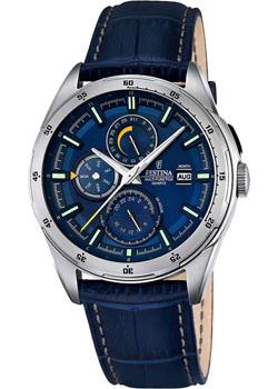 

fashion наручные мужские часы Festina 16877.2. Коллекция Multifuntcion