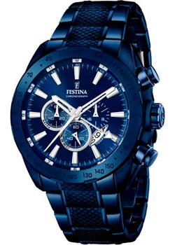 

fashion наручные мужские часы Festina 16887.1. Коллекция Chronograph
