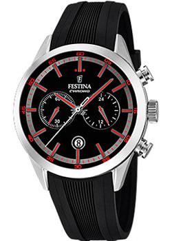 

fashion наручные мужские часы Festina 16890.4. Коллекция Chronograph