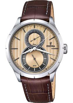 

fashion наручные мужские часы Festina 16892.4. Коллекция Retro