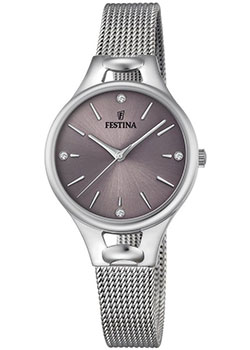 

fashion наручные женские часы Festina 16950.B. Коллекция Mademoiselle