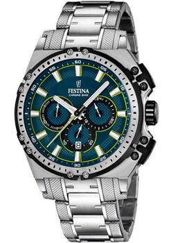 

fashion наручные мужские часы Festina 16968.3. Коллекция Chrono Bike