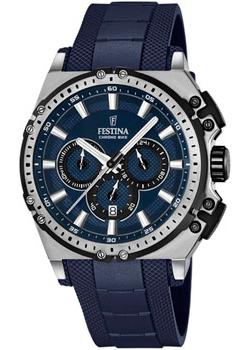 

fashion наручные мужские часы Festina 16970.2. Коллекция Chrono Bike