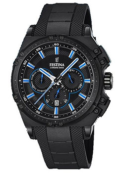 

fashion наручные мужские часы Festina 16971.2. Коллекция Chrono Bike