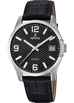 

fashion наручные мужские часы Festina 16982.2. Коллекция Classic