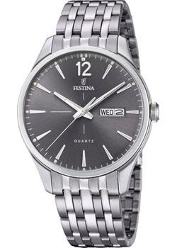 

fashion наручные мужские часы Festina 20204.2. Коллекция Classic