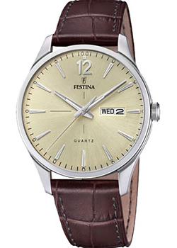 fashion наручные  мужские часы Festina 20205.1. Коллекция Classic - фото 1