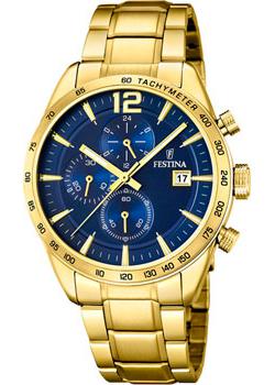 

fashion наручные мужские часы Festina 20266.2. Коллекция Chronograph