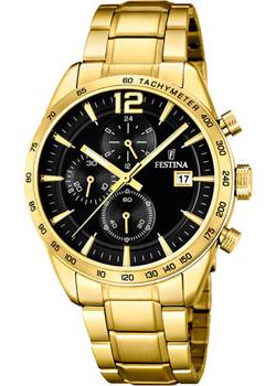 

fashion наручные мужские часы Festina 20266.3. Коллекция Chronograph
