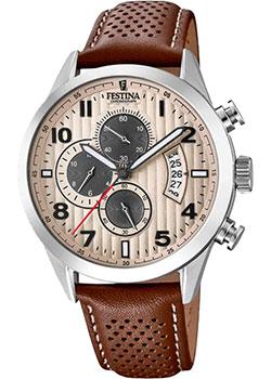 

fashion наручные мужские часы Festina 20271.2. Коллекция Chronograph