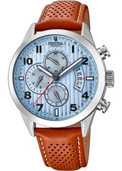 fashion наручные  мужские часы Festina 20271.4. Коллекция Chronograph - фото 1