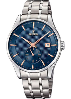 

fashion наручные мужские часы Festina 20276.2. Коллекция Retro