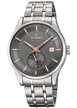 

fashion наручные мужские часы Festina 20276.3. Коллекция Retro