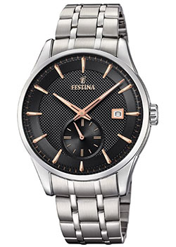 

fashion наручные мужские часы Festina 20276.4. Коллекция Retro