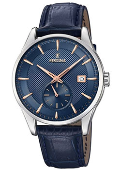 

fashion наручные мужские часы Festina 20277.2. Коллекция Retro