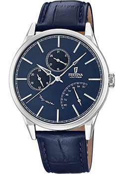 

fashion наручные мужские часы Festina 20278.3. Коллекция Retro