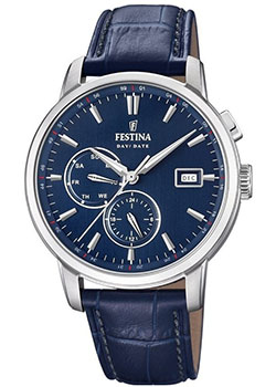 

fashion наручные мужские часы Festina 20280.3. Коллекция Multifunction
