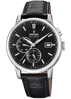 

fashion наручные мужские часы Festina 20280.4. Коллекция Multifunction