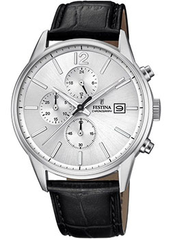 

fashion наручные мужские часы Festina 20284.1. Коллекция Chronograph