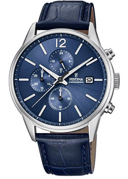 

fashion наручные мужские часы Festina 20284.3. Коллекция Chronograph