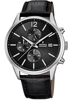 

fashion наручные мужские часы Festina 20284.4. Коллекция Chronograph