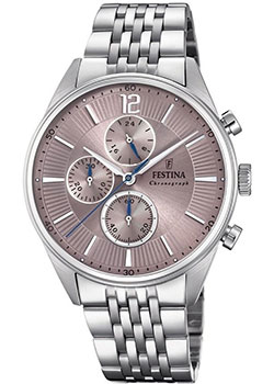

fashion наручные мужские часы Festina 20285.2. Коллекция Chronograph