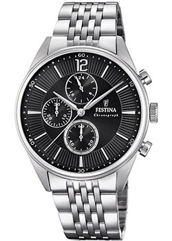 

fashion наручные мужские часы Festina 20285.4. Коллекция Chronograph