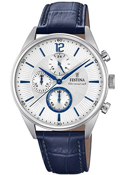 

fashion наручные мужские часы Festina 20286.1. Коллекция Chronograph