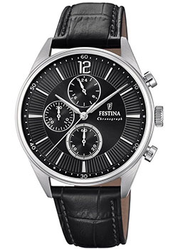 

fashion наручные мужские часы Festina 20286.4. Коллекция Chronograph