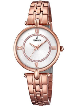 

fashion наручные женские часы Festina 20318.1. Коллекция Mademoiselle