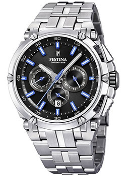 

fashion наручные мужские часы Festina 20327.7. Коллекция Chrono Bike
