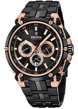 

fashion наручные мужские часы Festina 20329.1. Коллекция Chrono Bike