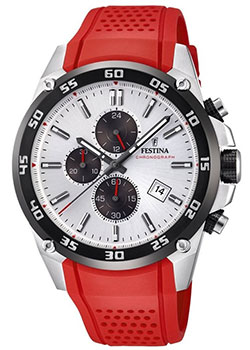 

fashion наручные мужские часы Festina 20330.1. Коллекция Chronograph