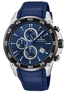 

fashion наручные мужские часы Festina 20330.2. Коллекция Chronograph