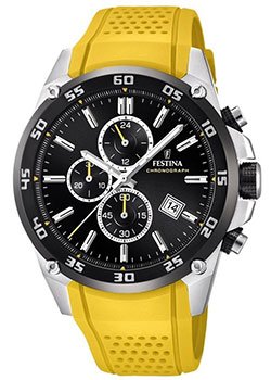 

fashion наручные мужские часы Festina 20330.3. Коллекция Chronograph