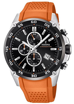 

fashion наручные мужские часы Festina 20330.4. Коллекция Chronograph