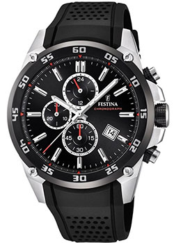 

fashion наручные мужские часы Festina 20330.5. Коллекция Chronograph