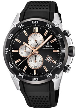 

fashion наручные мужские часы Festina 20330.6. Коллекция Chronograph