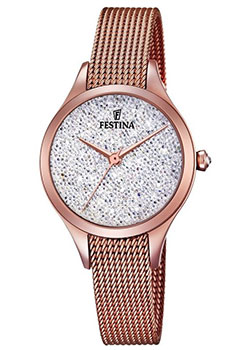 

fashion наручные женские часы Festina 20338.1. Коллекция Mademoiselle