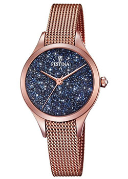 

fashion наручные женские часы Festina 20338.3. Коллекция Mademoiselle