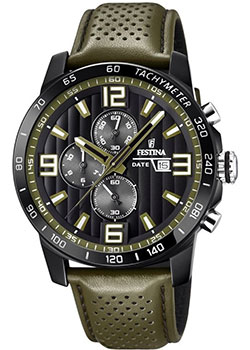 

fashion наручные мужские часы Festina 20339.2. Коллекция Chronograph
