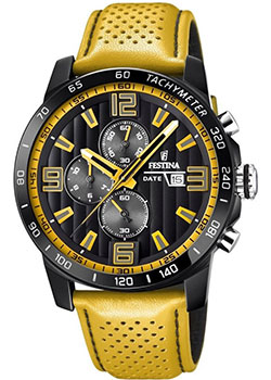 

fashion наручные мужские часы Festina 20339.3. Коллекция Chronograph