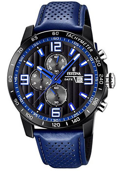 

fashion наручные мужские часы Festina 20339.4. Коллекция Chronograph