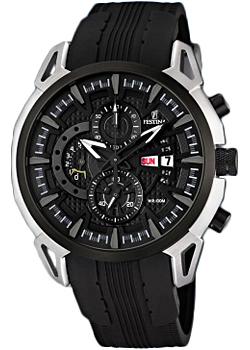 

fashion наручные мужские часы Festina 6820.4. Коллекция Chronograph