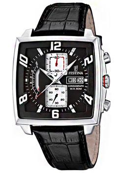 

fashion наручные мужские часы Festina 6826.1. Коллекция Chronograph