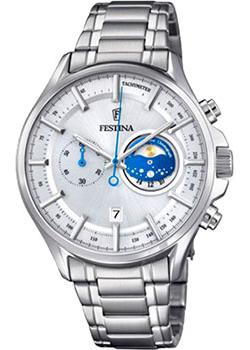 

fashion наручные мужские часы Festina 6852.1. Коллекция Chronograph
