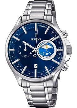 

fashion наручные мужские часы Festina 6852.2. Коллекция Chronograph