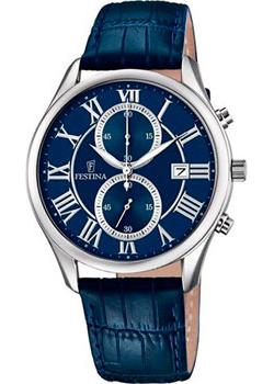

fashion наручные мужские часы Festina 6855.2. Коллекция Chronograph